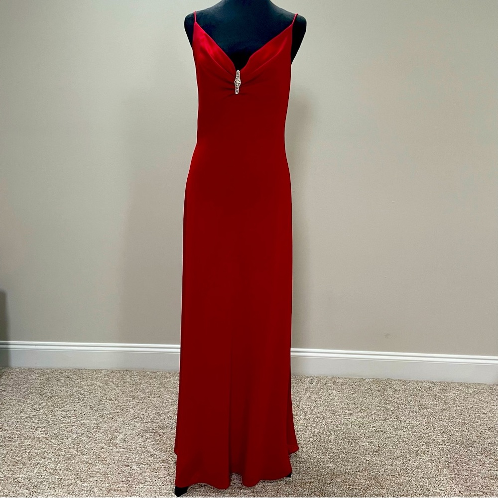 Red Long Formal Dress